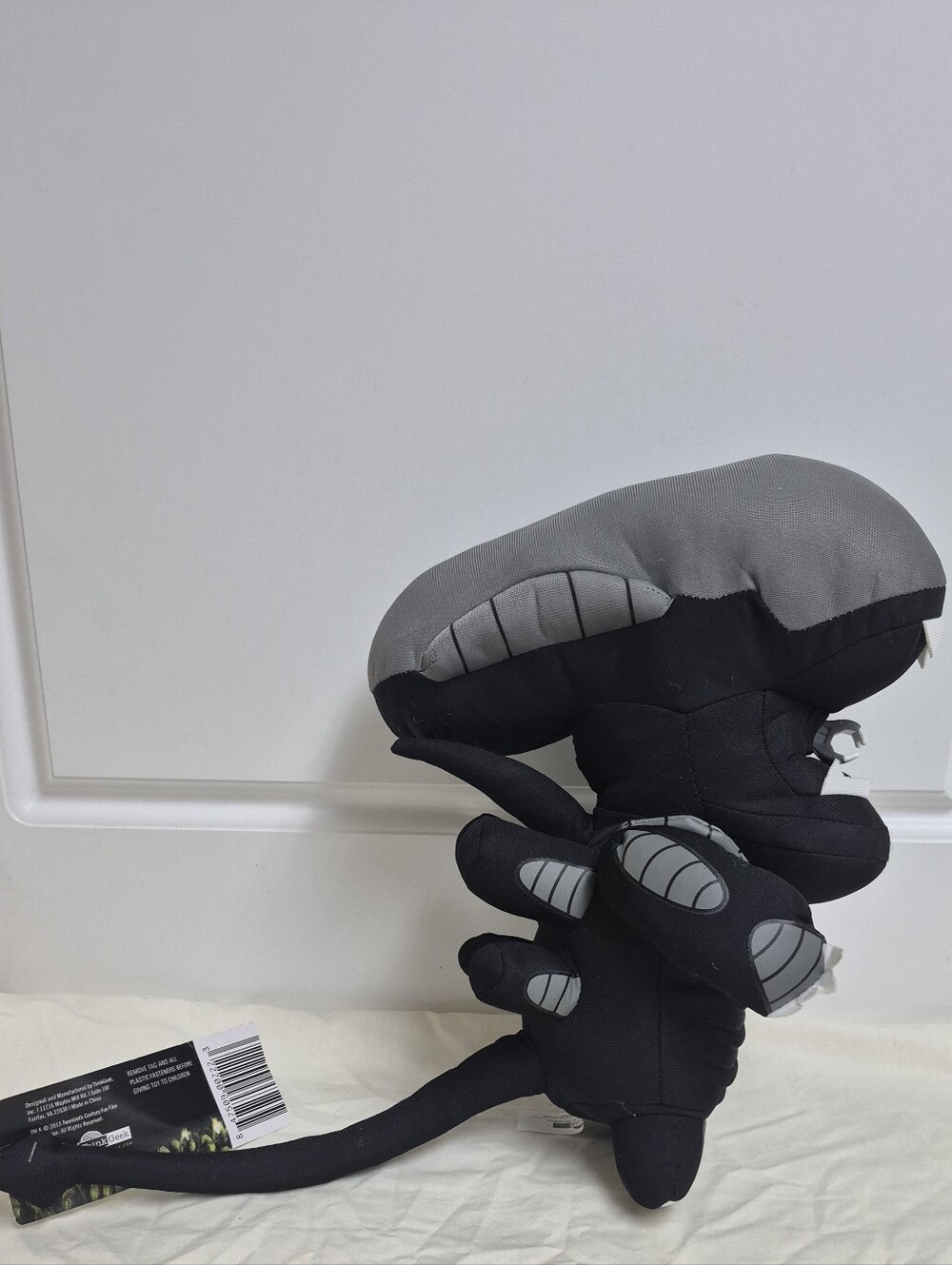 Alien Xenomorph Plush Inner Mouth Extends Think Geek 2013 Romulus Plush Toy NWT